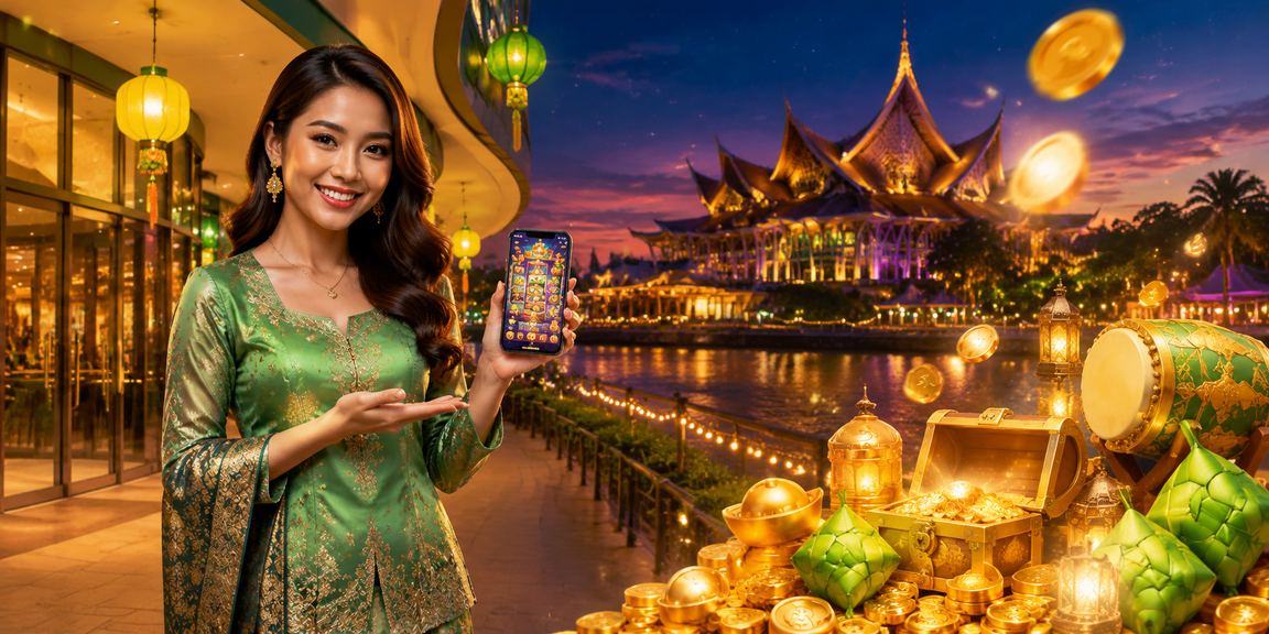Antara muka aplikasi kasino v13r di Sarawak pada hari raya